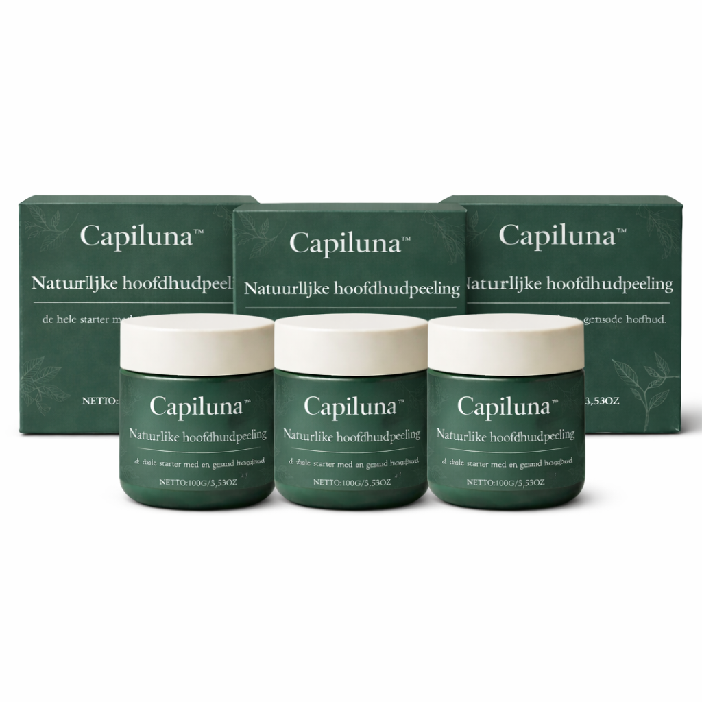 1x Capiluna™ Natuurlijke hoofdhuidpeeling (50% KORTING)